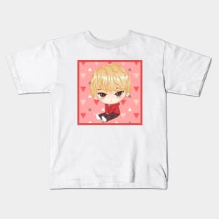 BTS KPOP V TAEHYUNG CUTE CHIBI CHARACTER Kids T-Shirt